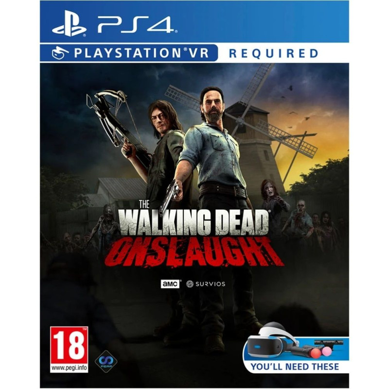 The Walking Dead Onslaught VR за PS4