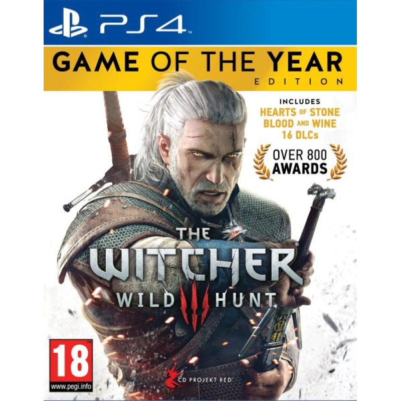 The Witcher 3: Wild Hunt GOTY Edition за PS4