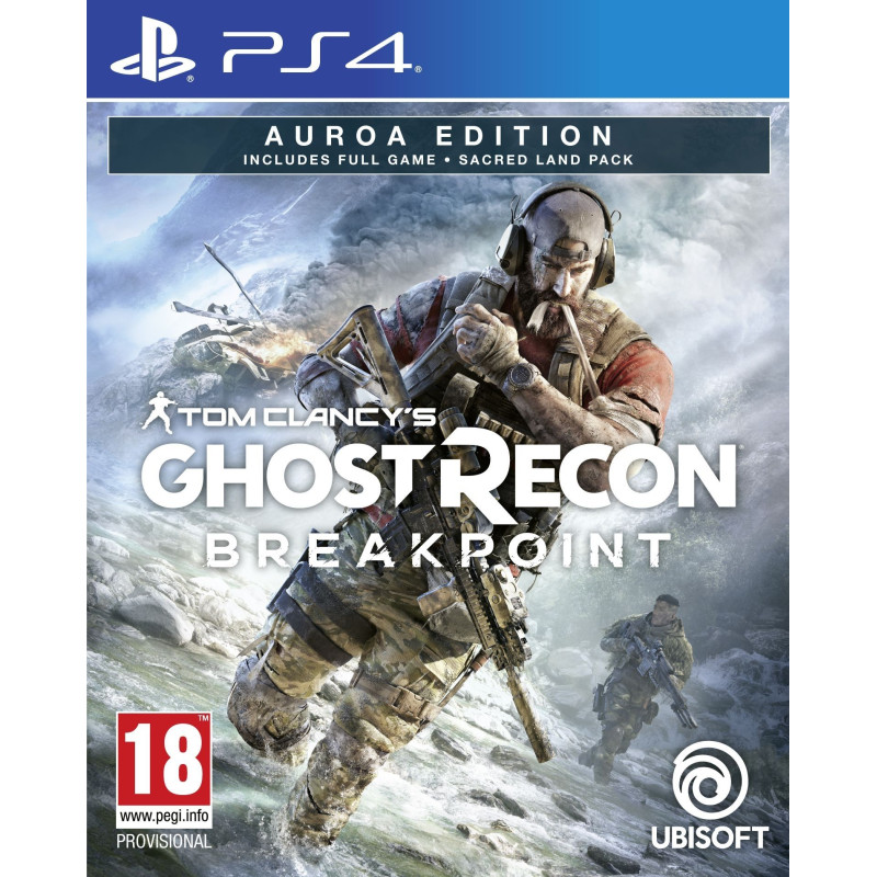 Употребявана Tom Clancy's Ghost Recon Breakpoint за PS4