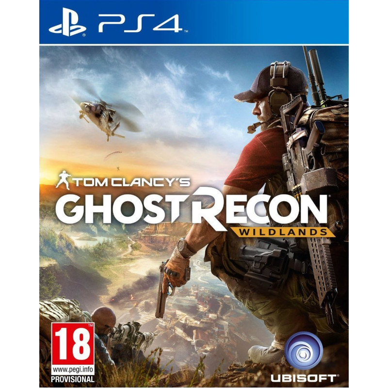 Употребявана Tom Clancy's Ghost Recon Wildlands за PS4