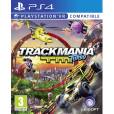 Употребявана TrackMania Turbo VR за PS4