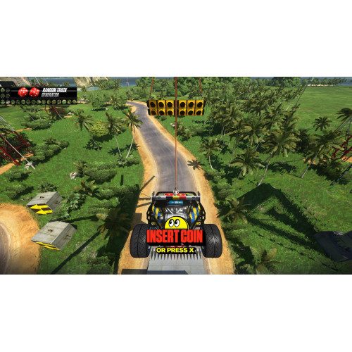 Употребявана TrackMania Turbo VR за PS4