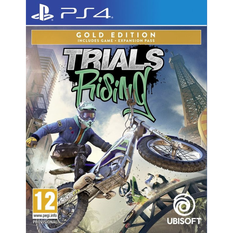 Употребявана Trials Rising за PS4
