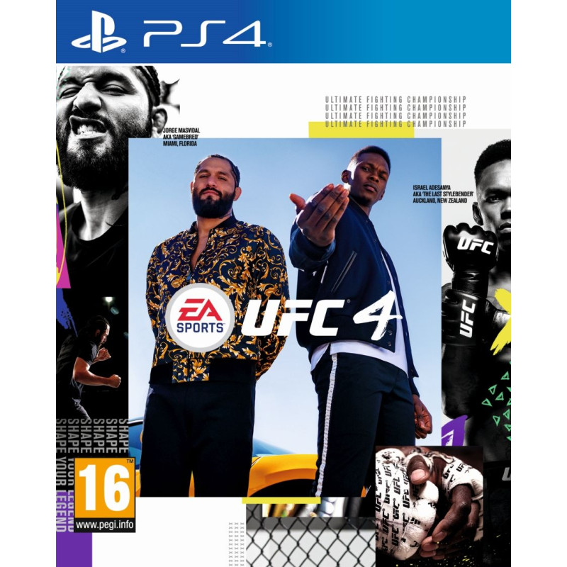 UFC 4 за PS4
