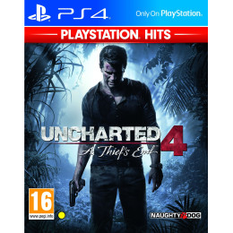 Употребявана Uncharted 4: A Thief's End за PS4