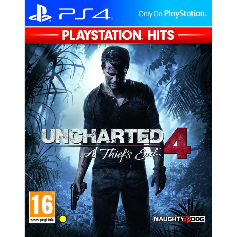 Употребявана Uncharted 4: A Thief's End за PS4