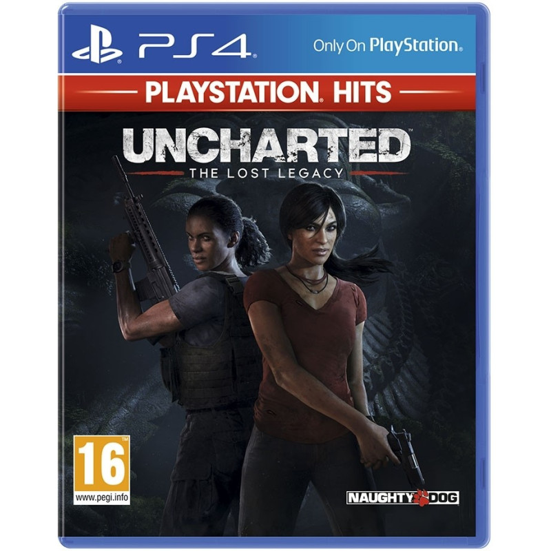 Употребявана Uncharted: The Lost Legacy за PS4