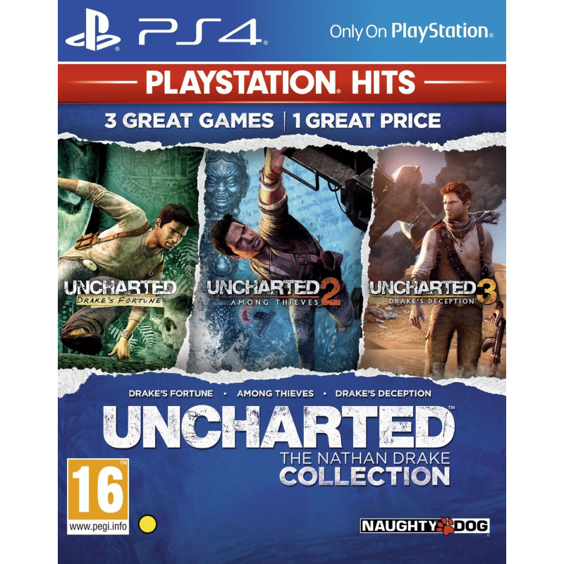 Uncharted: The Nathan Drake Collection за PS4