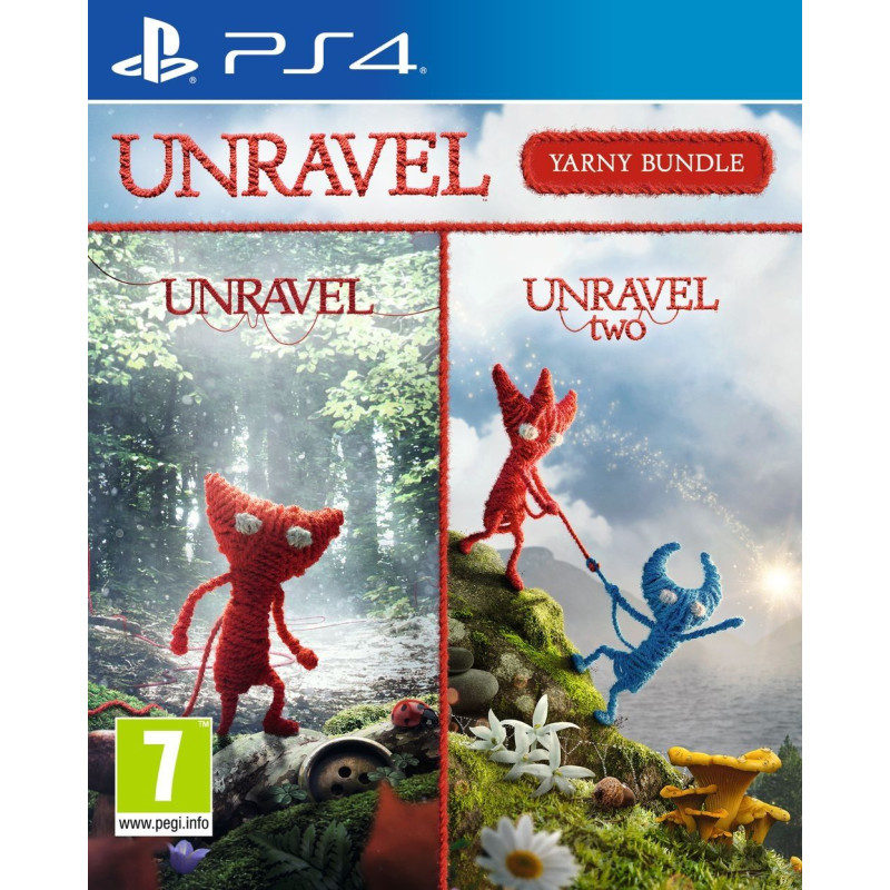 Употребявана Unravel: Yarny Bundle за PS4