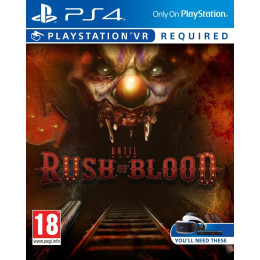Употребявана Until Dawn: Rush of Blood VR за PS4