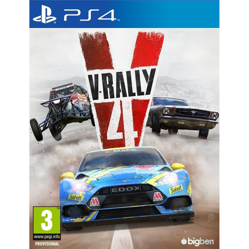 V-Rally 4 за PS4