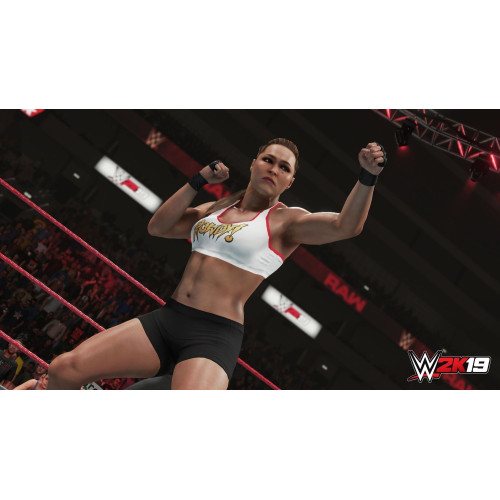 Употребявана WWE 2k19 за PS4