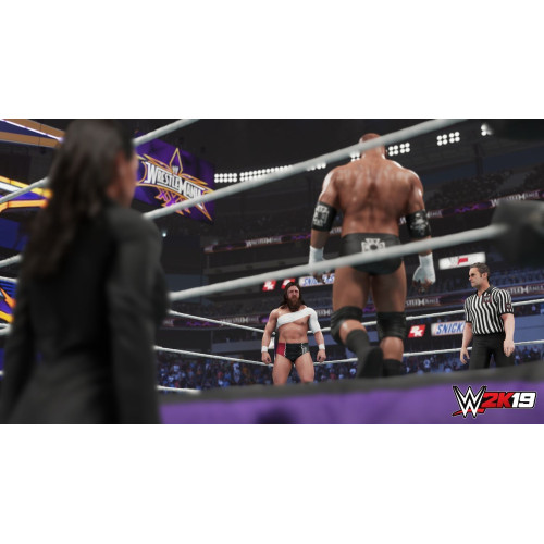 Употребявана WWE 2k19 за PS4