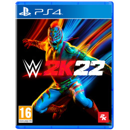 Употребявана WWE 2k22  за Ps4