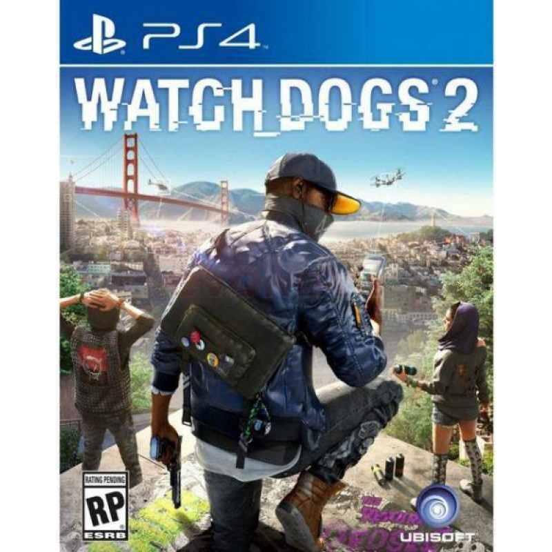 Употребявана WATCH DOGS 2  за PS4