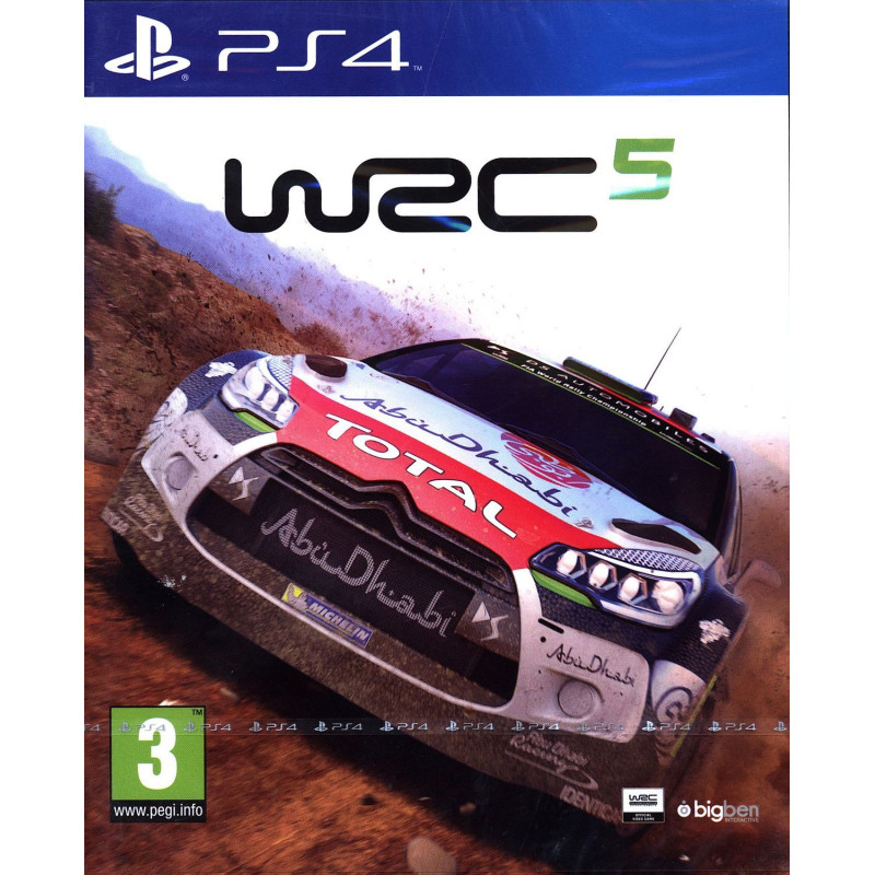 Употребявана WRC 5 - World Racing Championship за PS4
