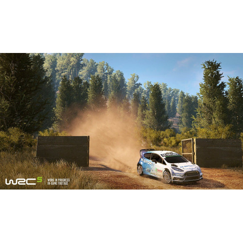 Употребявана WRC 5 - World Racing Championship за PS4
