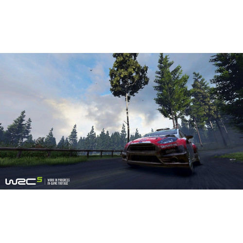 Употребявана WRC 5 - World Racing Championship за PS4