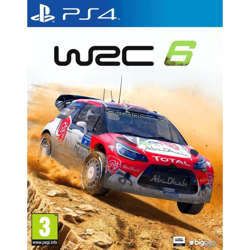 Употребявана WRC 6 за PS4