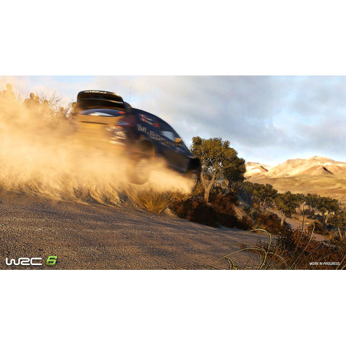 Употребявана WRC 6 за PS4