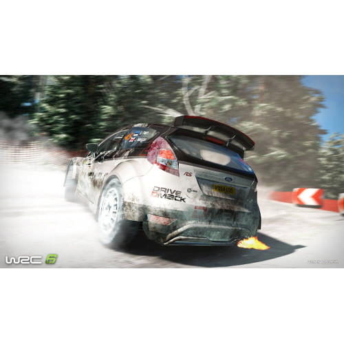 Употребявана WRC 6 за PS4