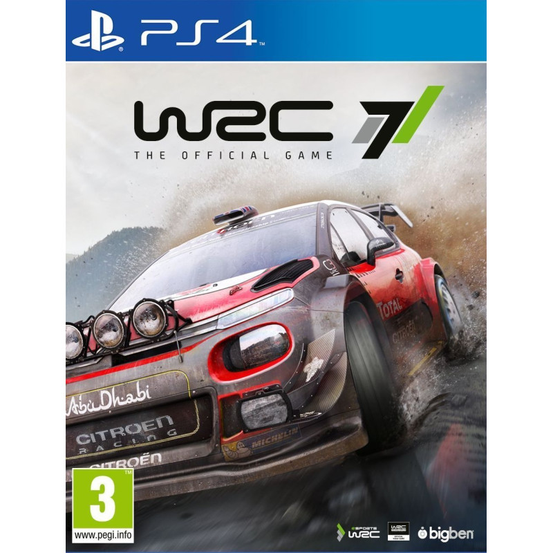 Употребявана WRC 7 за PS4