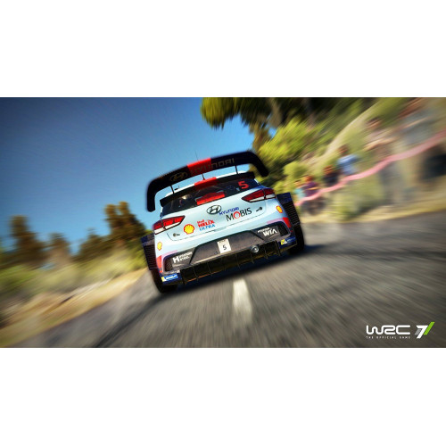Употребявана WRC 7 за PS4