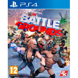 WWE 2K Battlegrounds за PS4