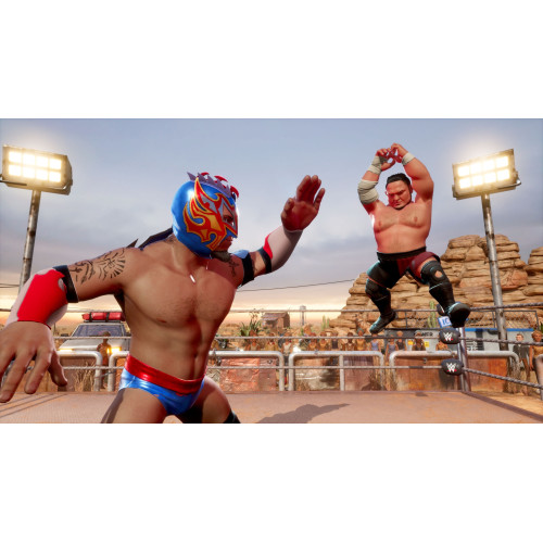 WWE 2K Battlegrounds за PS4