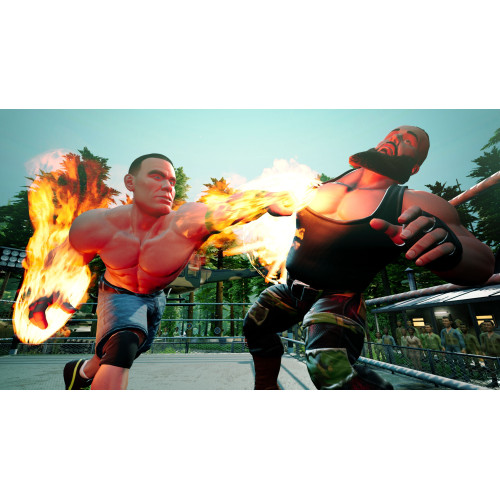 WWE 2K Battlegrounds за PS4