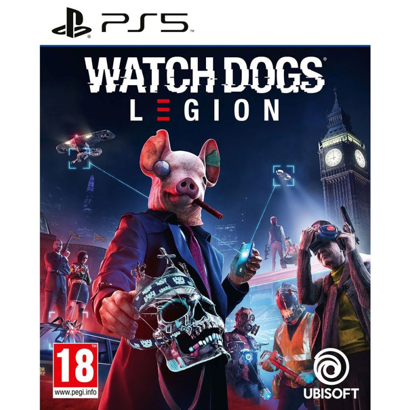 Употребявана Watch Dogs: Legion за PS5