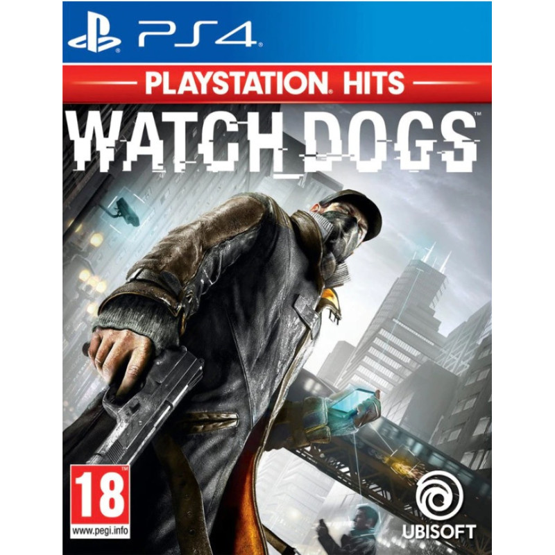 Употребявана Watch Dogs за PS4