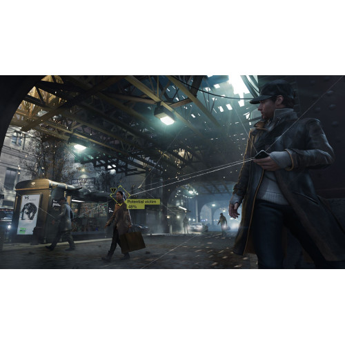 Употребявана Watch Dogs за PS4