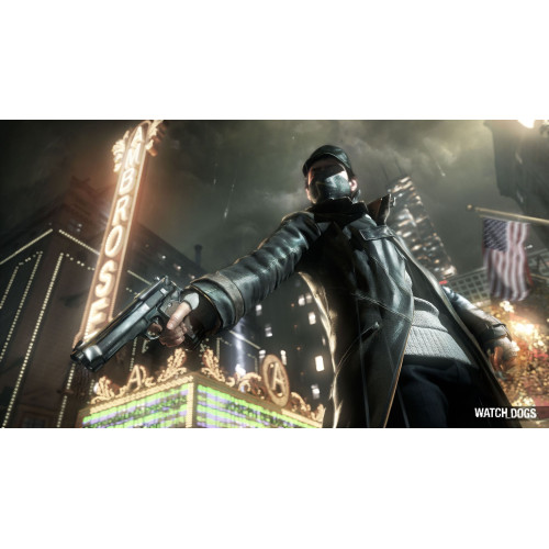 Употребявана Watch Dogs за PS4