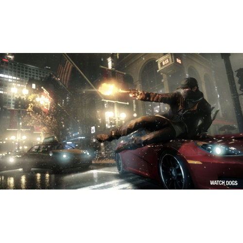 Употребявана Watch Dogs за PS4