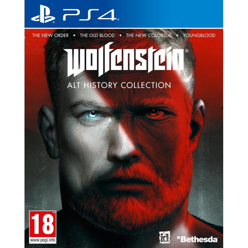 Wolfenstein Alt History Collection за PS4