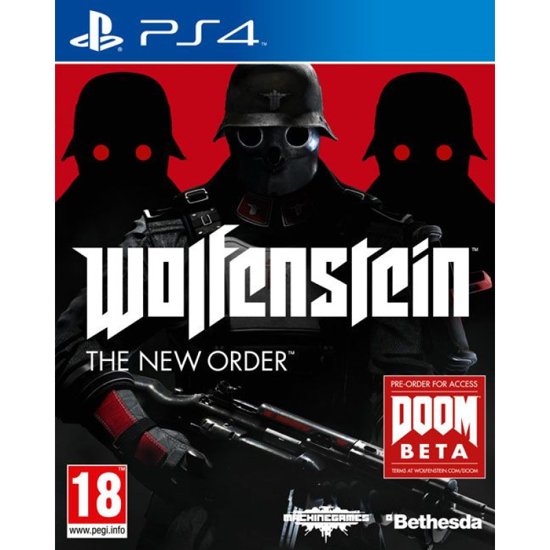 Употребявана Wolfenstein: The New Order за PS4