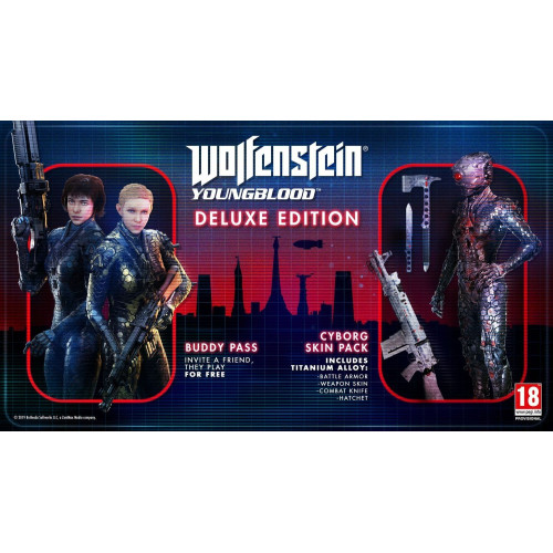 Wolfenstein: Youngblood Deluxe Edition за Xbox One