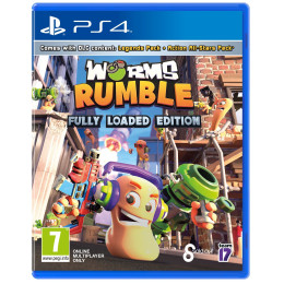 Worms Rumble: Fully Loaded Edition за PS4