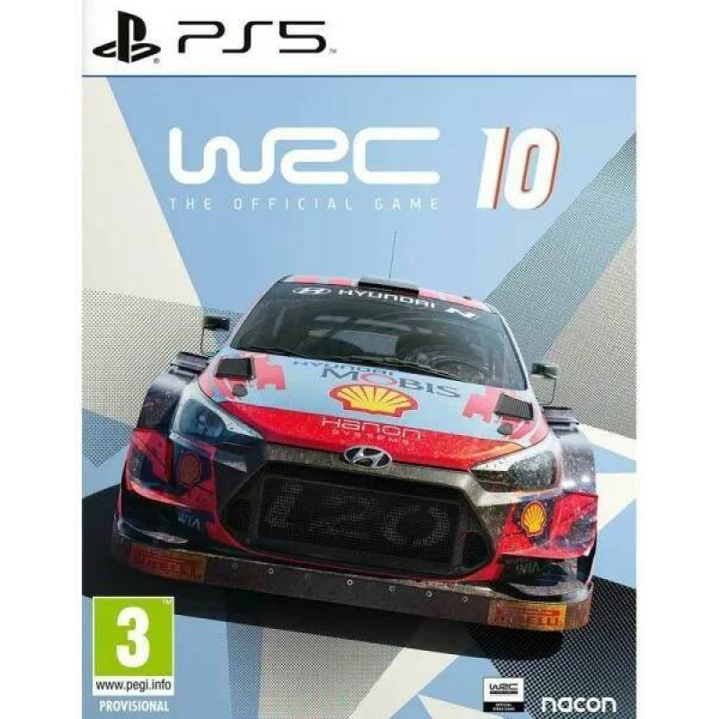 WRC 10 за PS5