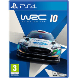Употребявана WRC 10 за PS4