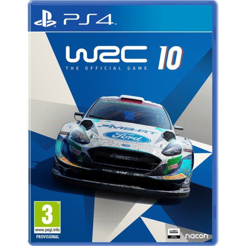 Употребявана WRC 10 за PS4