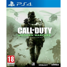 Употребявана Call of Duty: Modern Warfare Remastered за PS4