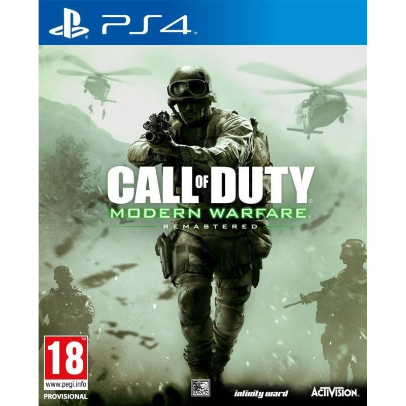 Употребявана Call of Duty: Modern Warfare Remastered за PS4