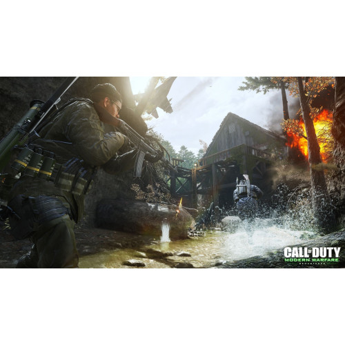 Употребявана Call of Duty: Modern Warfare Remastered за PS4