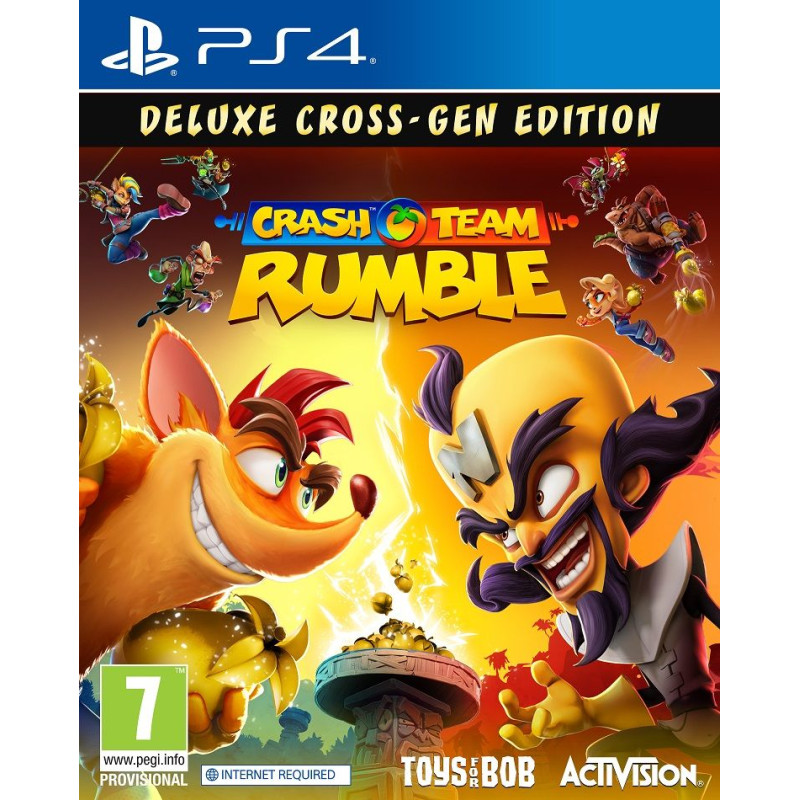 Crash Team Rumble - Deluxe Edition за PS4