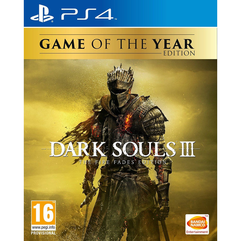 Употребявана Dark Souls III: The Fire Fades Edition GOTY за PS4