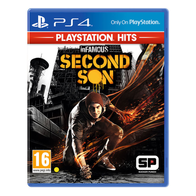 Употребявана inFamous: Second Son за PS4