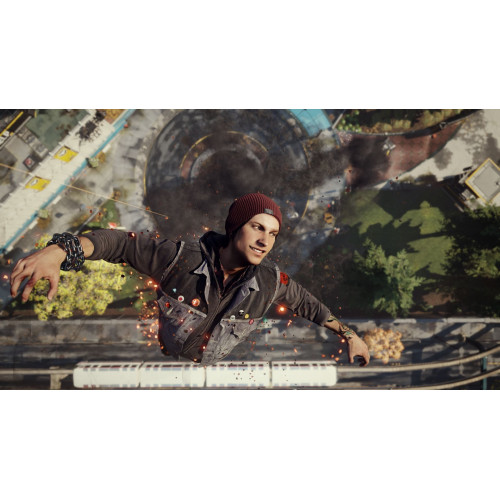 Употребявана inFamous: Second Son за PS4