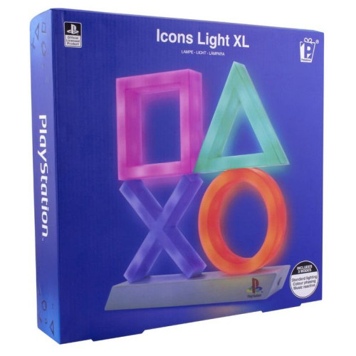 Лампа Paladone Games PlayStation - XL Icons 